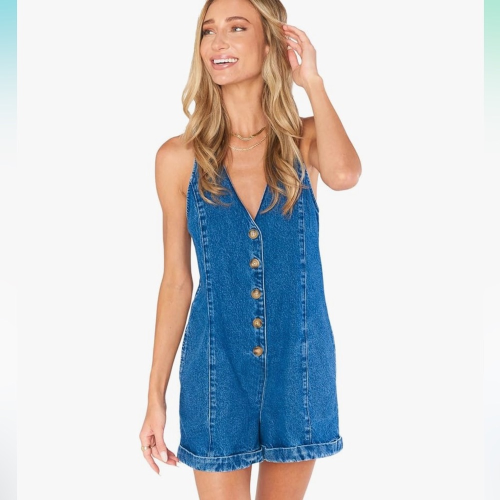 Show Me Your Mumu San Diego Romper